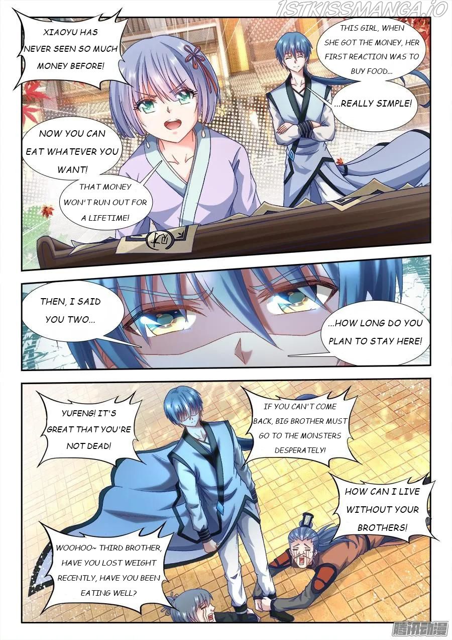 My Cultivator Girlfriend Chapter 307 10